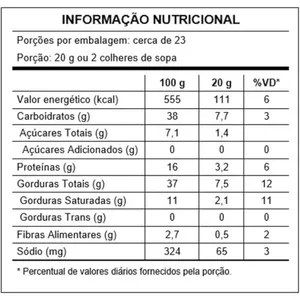 Pasta De Amendoim Caramelo E Flor De Sal La Ganexa 450g