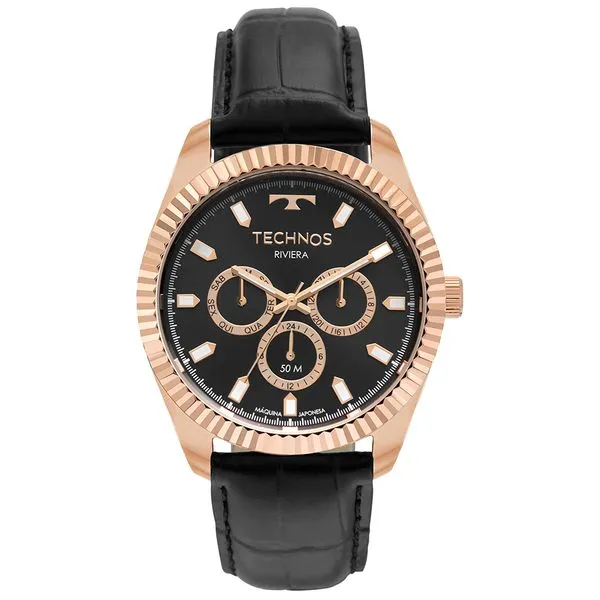 Relógio Technos Masculino Riviera Rosé - 6P79CE/0P 6P79CE/0P