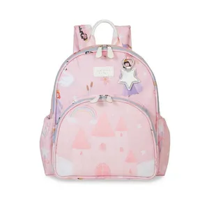 Mochila de Passeio MasterBag Princesas Rosa Único