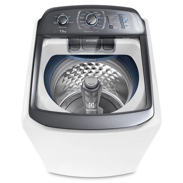 Máquina de Lavar Premium Care 13kg Branca Conectada App Electrolux (LWI13) 220V