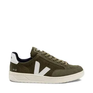 Tênis Veja V-12 B-Mesh Olive White XD0102820A-39