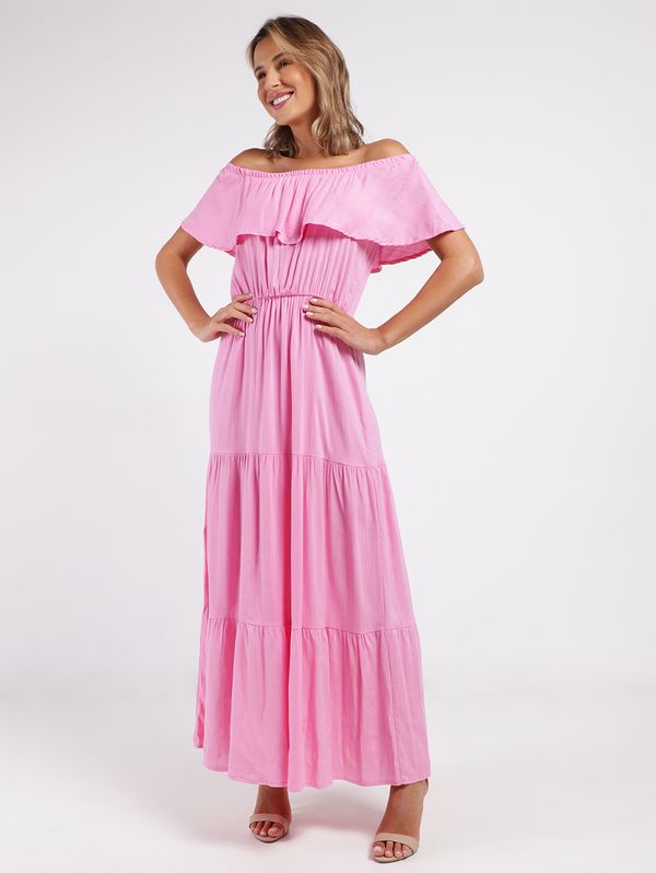 Vestido Longo Feminino ROSA GG