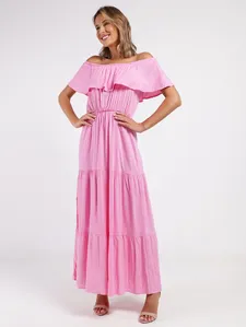 Vestido Longo Feminino ROSA M