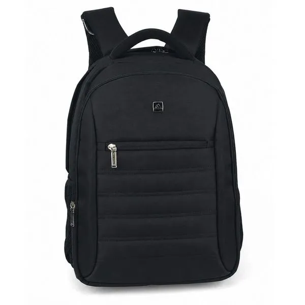 Mochila para Notebook 17 Porto Impermeavel Compartimento Acolchoado Preto Polo King Mochila para Notebook 17 Porto Impermeavel Reforcada Preto Polo King