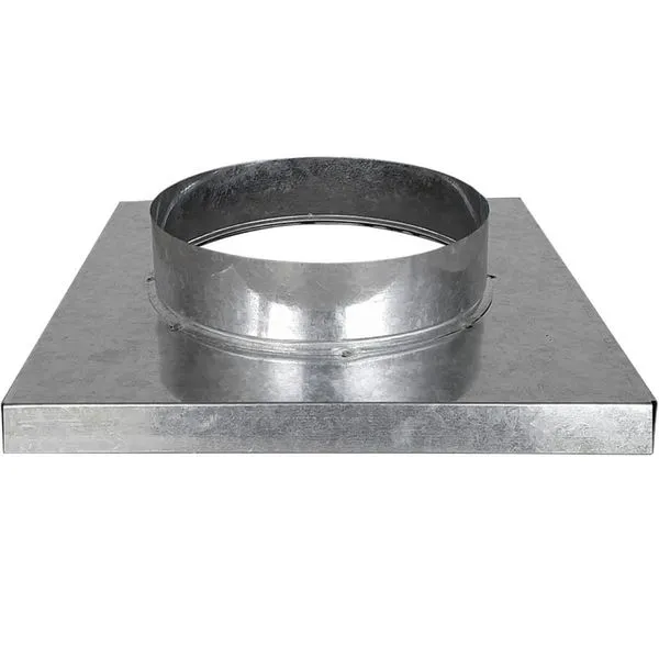 Adaptador 30x30cm Saída de 8 Polegadas Galvanizado 1000150 Atacadão Lazer Adaptador 30x30cm Saída 8 Polegadas Galvanizado 1000150 Atacadão Lazer