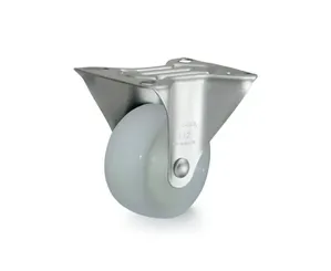 Rodizio Fixo FLR 312 N Nylon Capacidade 150kg - Rod-Car