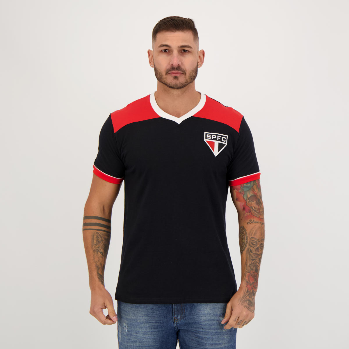 Camisa São Paulo Supose Preta
