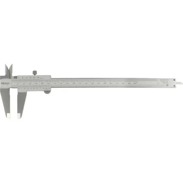 Paquímetro universal analógico 200mm/8" - 0,02mm/ .001" - 530-118 MITUTOYO