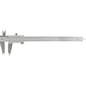 Paquímetro universal analógico 200mm/8" - 0,02mm/ .001" - 530-118 MITUTOYO