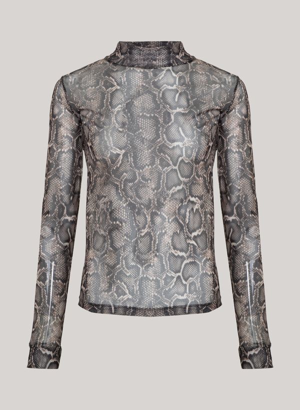 Blusa Justa Snake John John Feminina GG