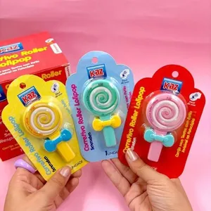 Corretivo Roller Lolipop - 5mmx6m - Rosa - Kz827am - Kaz