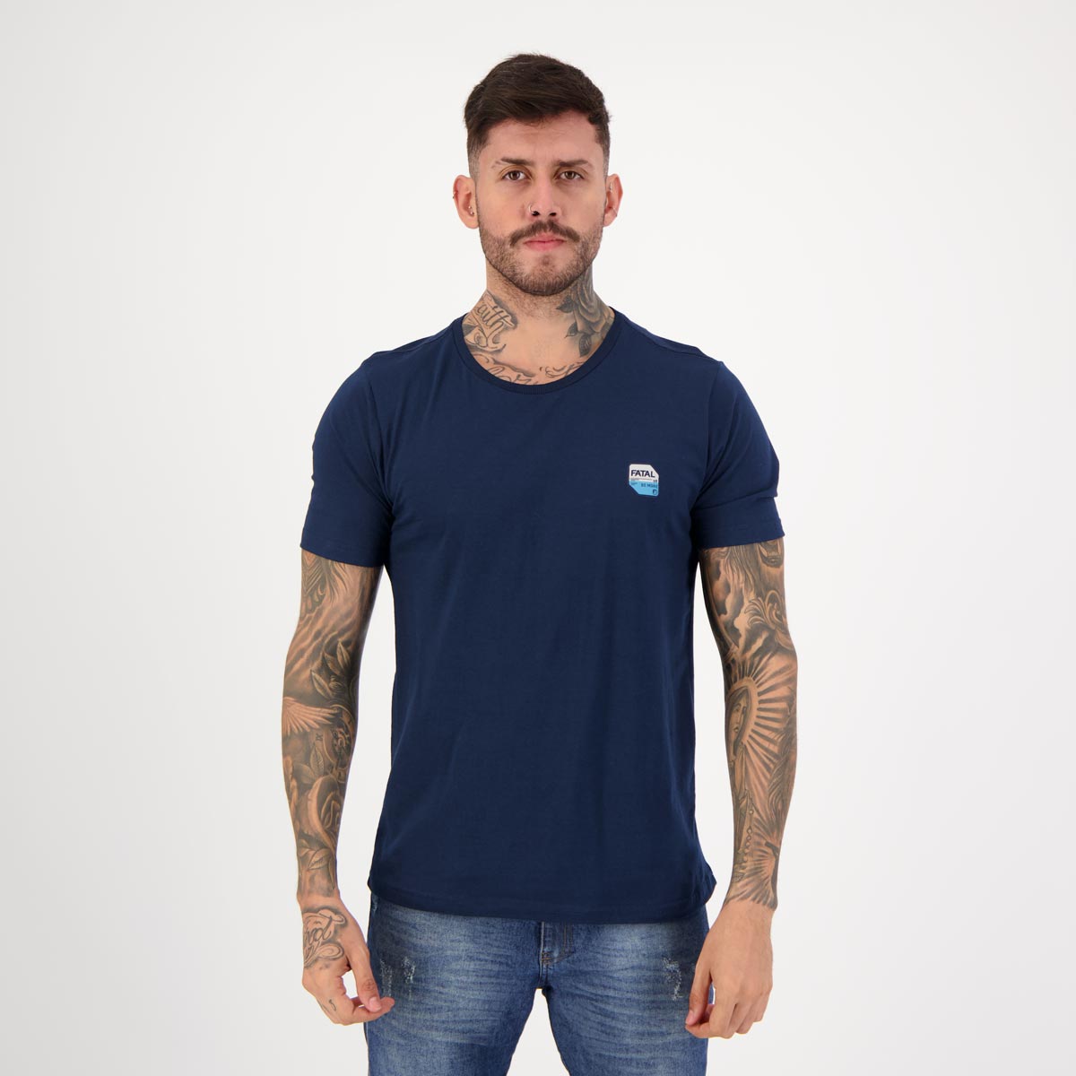 Camiseta Fatal Classic Marinho