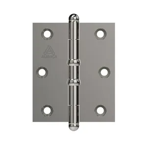 Dobradiça Pino Bola E Anel Aliança 3"x2.1/2" 81500A Niquelado (MP)