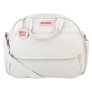 Bolsa Maternidade Din Don Grande Off White (MP)