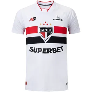 Camisa do São Paulo I 26/27 New Balance Torcedor Masculina