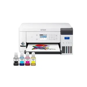 Impressora Sublimática Epson Surecolor F170 Jato de Tinta Colorida Wi-Fi Preto Impressora Sublimática Surecolor F170 Jato de Tinta Colorida Wi-Fi Preto Epson