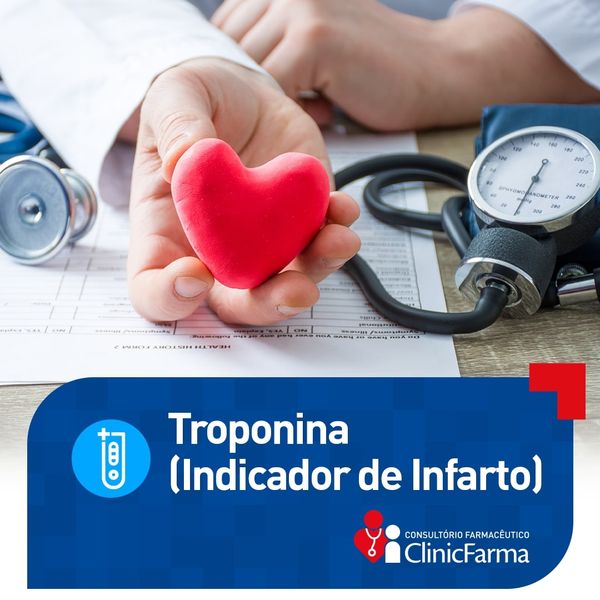 Clinic Farma Teste Rapido De Troponina Eco Diagnóstica