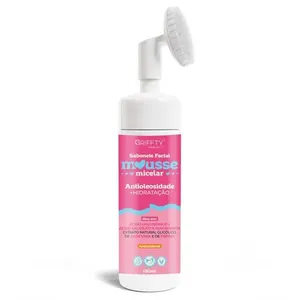 Sabonete Facial Griffty Mousse Micelar Antioleosidade 150ml