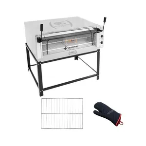 Forno Elétrico Industrial Venâncio Roma Feri110 Inox Elétrica com Grade e Luva Térmica Inox 220V Forno Elétrico Industrial Venâncio Roma Feri110 Inox Elétrica com Grade e Luva Térmica 220V