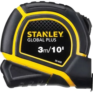 Trena curta de aço global plus 1/2" x 3 m 30608 - STANLEY