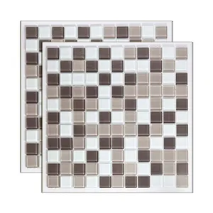 Pastilha de vidro Mescla Verona 30x30cm Royal Gres