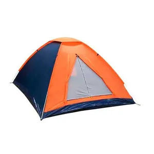 Barraca Nautika Panda 4 Pessoas Laranja/Azul 155152