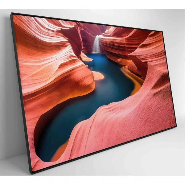 Quadro Natureza Antelope Canyon Medidas 60x40 Cm Impressão Tecido Canvas