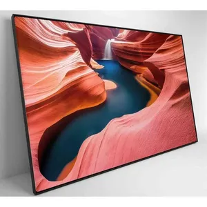 Quadro Natureza Antelope Canyon Medidas 60x40 Cm Impressão Tecido Canvas