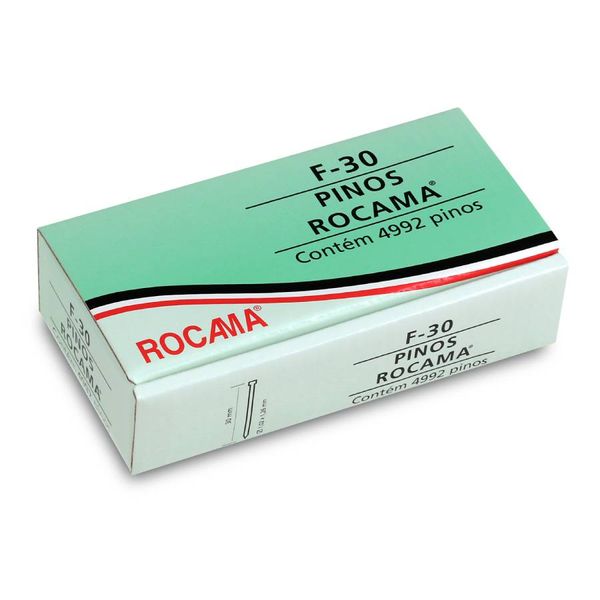 Caixa de Pinos Rocama Caixa de Pinos F-30 com 4992 Pinos