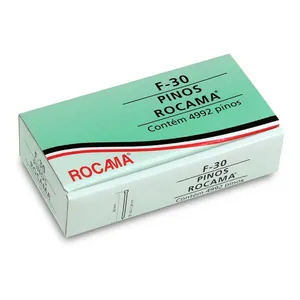 Caixa de Pinos Rocama Caixa de Pinos F-30 com 4992 Pinos