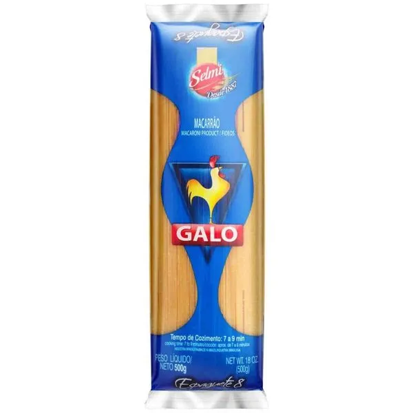 Macarrão Galo Espaguete 500g