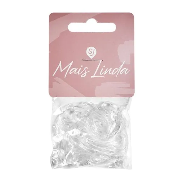 Kit Elástico Transparente 8374 São João KIT ELASTICO MAIS LINDA 8374