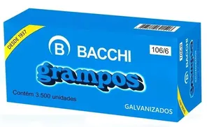 Grampo N106 Com 3500 Unidades