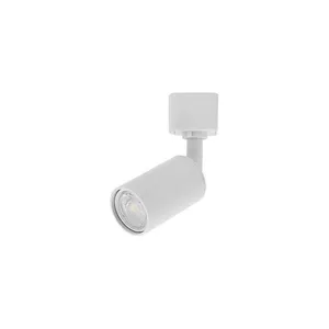 Spot Direcionável Para Trilho Eletrificado Nordecor Holzi Mr11 Gu10 Bivolt Branco 6607