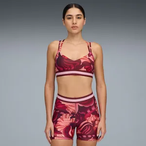 Top de Treino Floral Ribbon