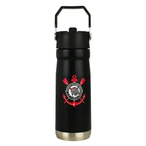 Garrafa Térmica Corinthians 650ml Oficial