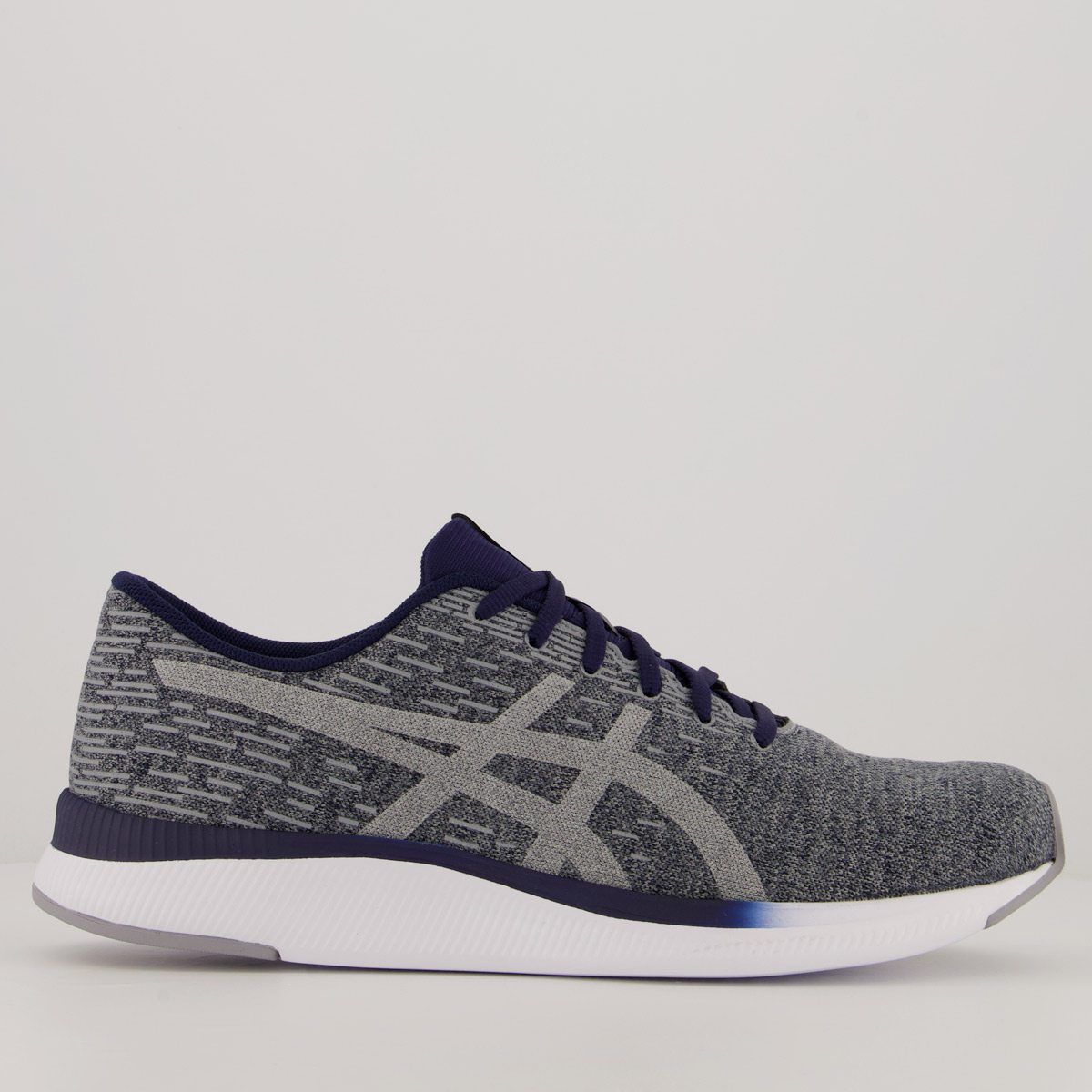 Tênis Asics Streetwise Cinza e Marinho