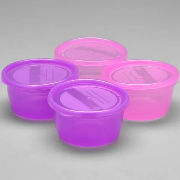 Potes Multiuso 236ML Com 4 Unidades 9312 Ref. CAX00669