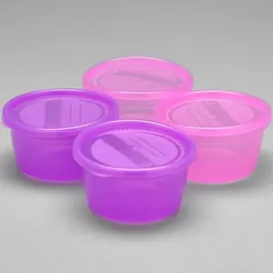 Potes Multiuso 236ML Com 4 Unidades 9312 Ref. CAX00669