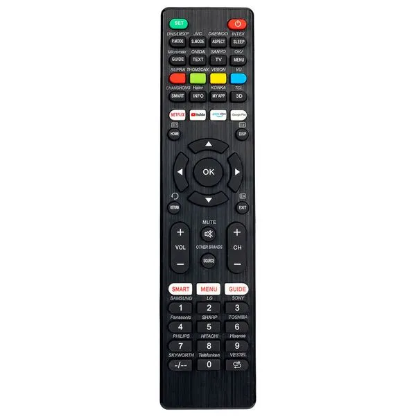 Controle Remoto de TV Diversas Marcas - Universal