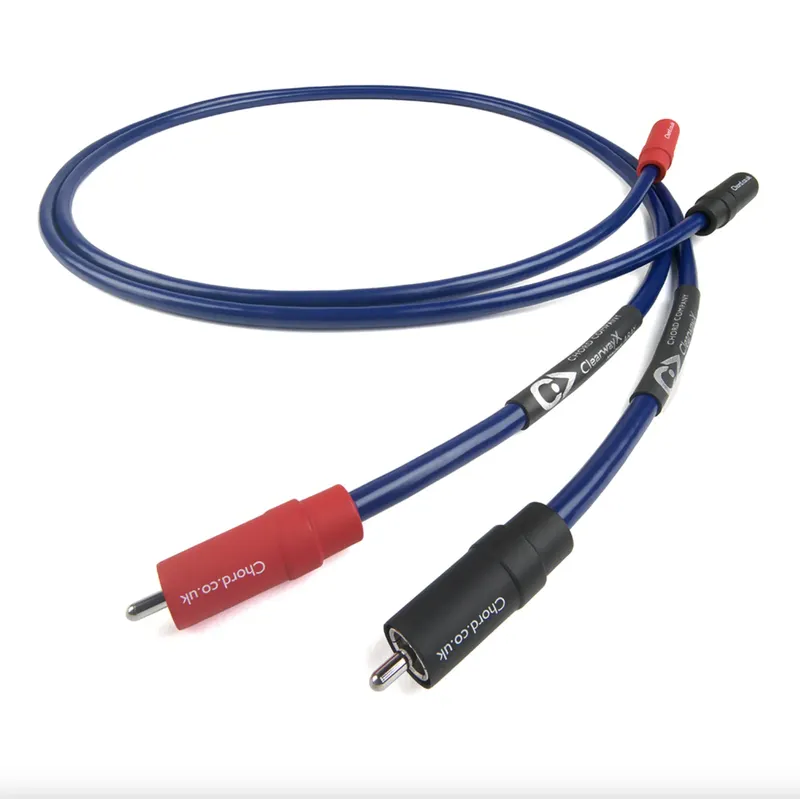 Cabo RCA Chord ClearwayX RCA -RCA - Par - 1,5m