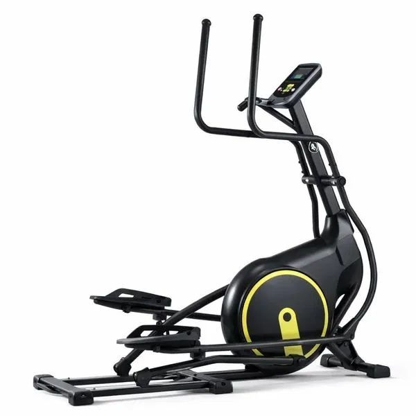 Elíptico Residencial Magnético Preto Bonafit Volante 6kg