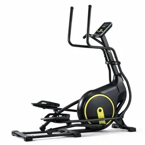 Elíptico Residencial Magnético Preto Bonafit Volante 6kg