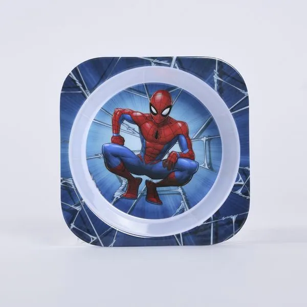 Tigela de Melamina Spider-Man 3,8x14,2cm DIS019 - Disney