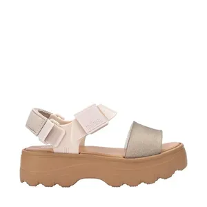 Melissa Kick Off Sandal Bege Glitter 32823-39/40