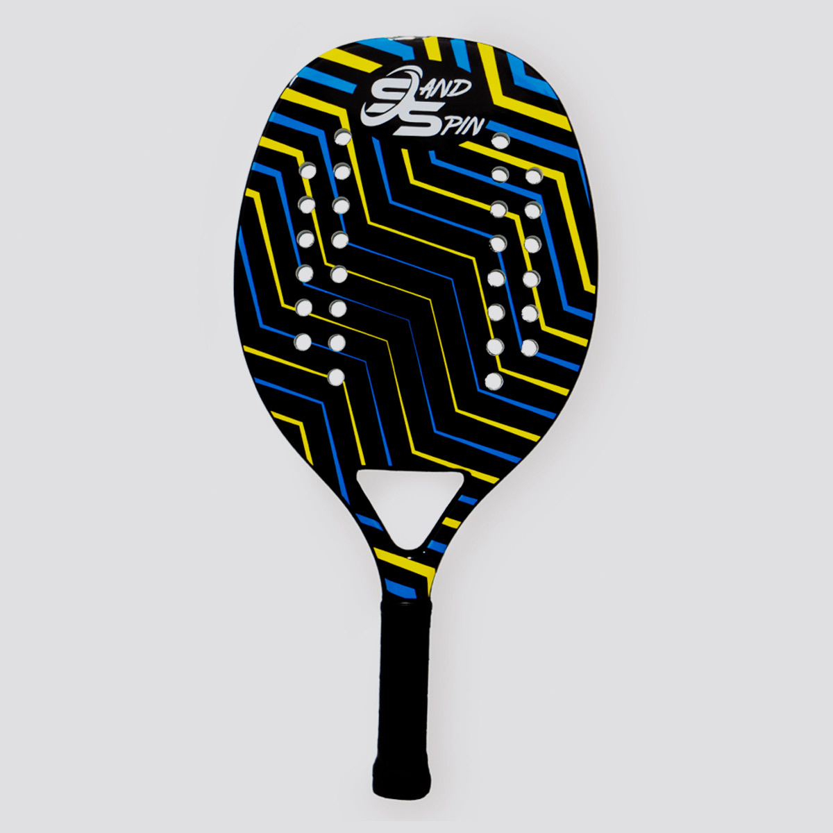 Raquete de Beach Tennis Sand Spin Aloha 330g