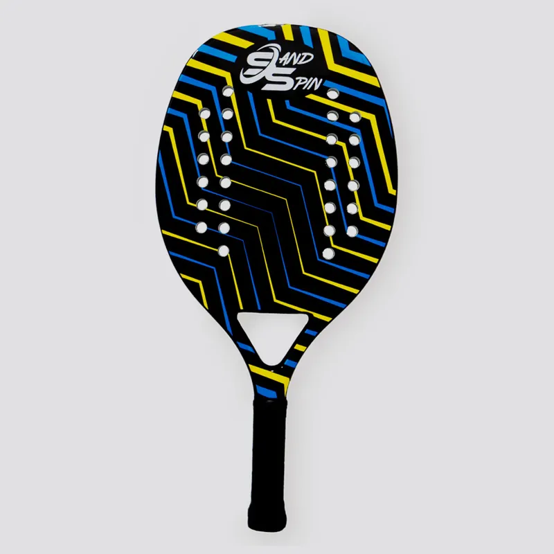Raquete de Beach Tennis Sand Spin Aloha 330g