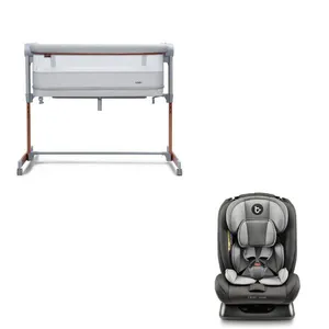Kit Berço e Cercado Hypnos 3 em 1 Portátil 0 a 13Kg + Cadeirinha para carro Litet 0 - 36kg - BB6921K BB6921K