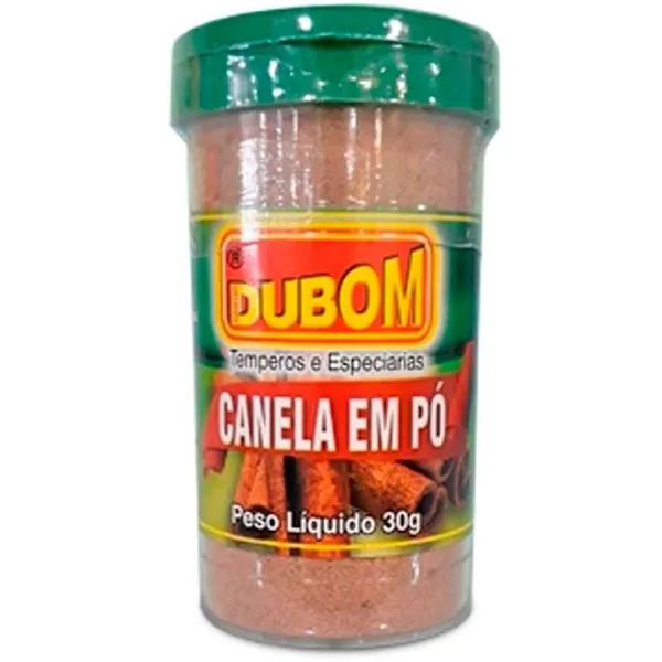 Canela em Pó Dubom Pote 30g