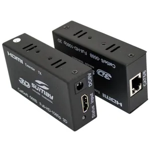 Extensor HDMI 1.4 via cabo UTP - 50M - Sumay - SM-EX50
